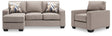 Greaves Sofa Chaise and Chair