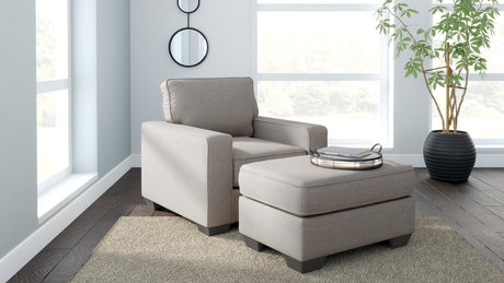 Greaves 2-Piece Chair and Ottoman (Chair, Ottoman)