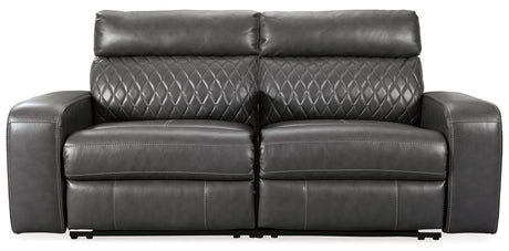 Samperstone 3-Piece Power Reclining Sectional Loveseat (Configuration: 2-Piece (Samperstone Left-Arm Facing Power Recliner, Samperstone Right-Arm Facing Power Recliner))