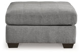 Marleton 3-Piece Sleeper Sectional with Ottoman (Right-Arm Facing Corner Chaise, Left-Arm Facing Full Sofa Sleeper, Oversized Accent Ottoman)