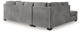 Marleton 2-Piece Sectional with Chaise (Color: Gray, Sectional Orientation: Left Arm Facing)