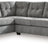 Marleton 2-Piece Sectional with Chaise (Color: Gray, Sectional Orientation: Left Arm Facing)