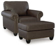 Roxmere 2-Piece Chair and Ottoman (Chair, Ottoman)