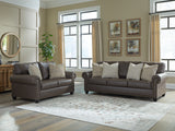 Roxmere 2-Piece Sofa and Loveseat (Sofa, Loveseat)