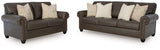 Roxmere 2-Piece Sofa and Loveseat (Sofa, Loveseat)