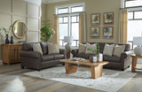 Roxmere 2-Piece Sofa and Loveseat (Sofa, Loveseat)