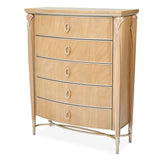 Villa Cherie - Highboy Chest - Caramel