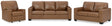Bolsena 3-Piece Sofa, Loveseat and Recliner (Sofa, Loveseat, Recliner)