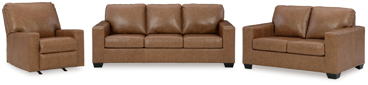Bolsena 3-Piece Sofa, Loveseat and Recliner (Sofa, Loveseat, Recliner)