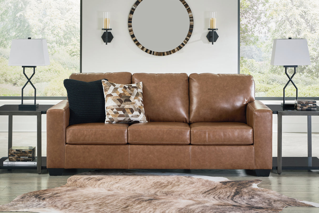 Bolsena Sofa (Color: Caramel)