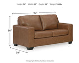 Bolsena 3-Piece Sofa, Loveseat and Recliner (Sofa, Loveseat, Recliner)