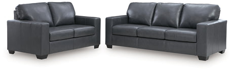 Bolsena 2-Piece Sofa and Loveseat (Sofa, Loveseat)