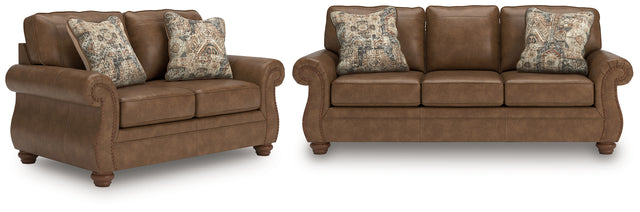 Chasemore Sofa and Loveseat