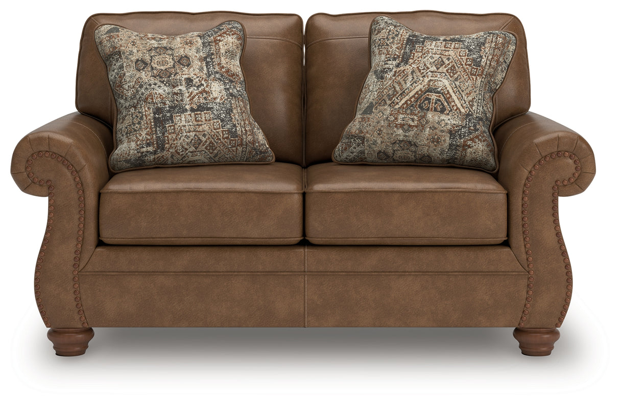 Chasemore Loveseat (Color: Earth)