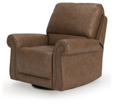 Chasemore Swivel Glider Recliner (Color: Earth)