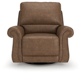Chasemore Swivel Glider Recliner (Color: Earth)