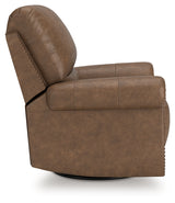 Chasemore Swivel Glider Recliner (Color: Earth)