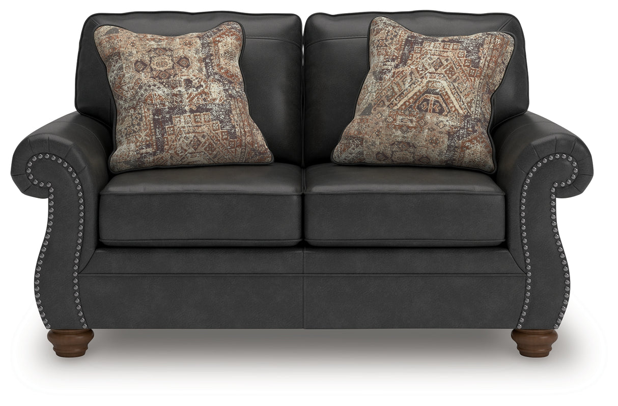 Chasemore Loveseat (Color: Granite)