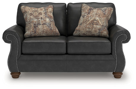 Chasemore Loveseat (Color: Granite)