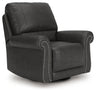 Chasemore Swivel Glider Recliner (Color: Granite)