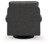 Chasemore Swivel Glider Recliner (Color: Granite)