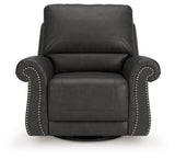 Chasemore Swivel Glider Recliner (Color: Granite)