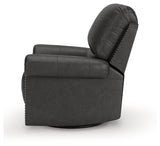 Chasemore Swivel Glider Recliner (Color: Granite)
