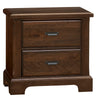 Lancaster County - 2 Drawer Nightstand