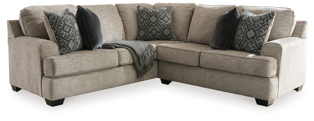 Bovarian 2-Piece Sectional (Configuration: 2-Piece (Bovarian Left-Arm Facing Sofa with Corner Wedge, Bovarian Right-Arm Facing Loveseat))
