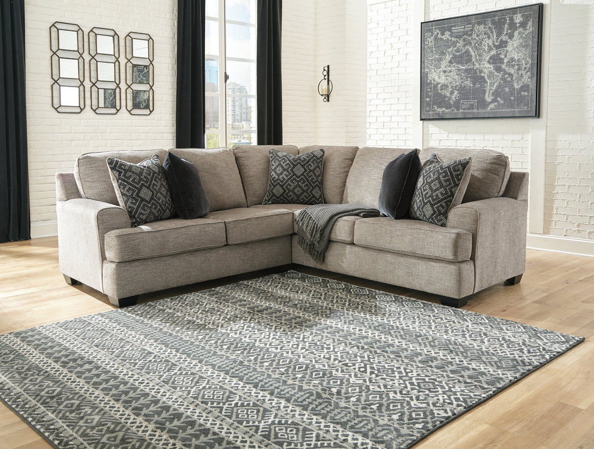 Bovarian 2-Piece Sectional (Configuration: 2-Piece (Bovarian Right-Arm Facing Sofa with Corner Wedge, Bovarian Left-Arm Facing Loveseat))