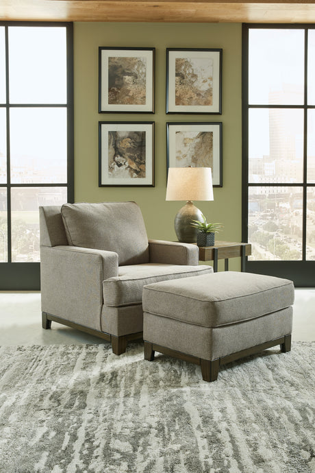 Kaywood 2-Piece Chair and Ottoman (Chair, Ottoman)