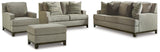 Kaywood 4-Piece Sofa, Loveseat, Chair and Ottoman (Sofa, Loveseat, Chair, Ottoman)