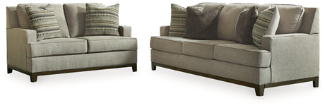 Kaywood 2-Piece Sofa and Loveseat (Sofa, Loveseat)