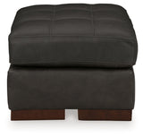 Luigi 2-Piece Chair and Ottoman (Oversized Chair, Ottoman)