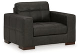 Luigi 2-Piece Chair and Ottoman (Oversized Chair, Ottoman)