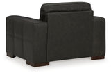 Luigi 4-Piece Sofa, Loveseat, Chair and Ottoman (Sofa, Loveseat, Oversized Chair, Ottoman)