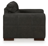 Luigi Oversized Chair (Color: Thunder)