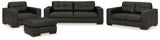 Luigi 4-Piece Sofa, Loveseat, Chair and Ottoman (Sofa, Loveseat, Oversized Chair, Ottoman)