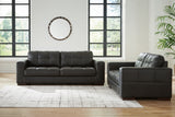 Luigi 2-Piece Sofa and Loveseat (Sofa, Loveseat)