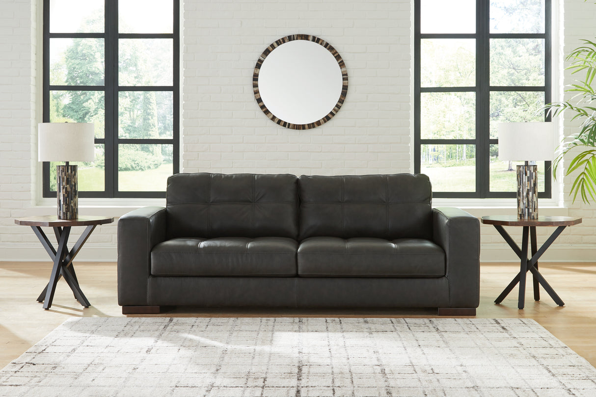Luigi Sofa (Color: Thunder)
