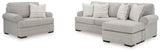 Eastonbridge Sofa Chaise and Oversized Chair