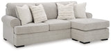 Eastonbridge 3-Piece Sofa Chaise, Chair, and Ottoman (Sofa Chaise, Oversized Chair, Ottoman)