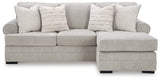 Eastonbridge Sofa Chaise and Oversized Chair