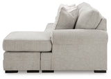 Eastonbridge Sofa Chaise and Oversized Chair