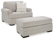 Eastonbridge 2-Piece Chair and Ottoman (Oversized Chair, Ottoman)