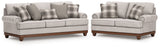 Clearbrooke 2-Piece Sofa and Loveseat (Sofa, Loveseat)