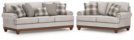 Clearbrooke 2-Piece Sofa and Loveseat (Sofa, Loveseat)