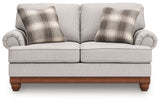 Clearbrooke 2-Piece Sofa and Loveseat (Sofa, Loveseat)