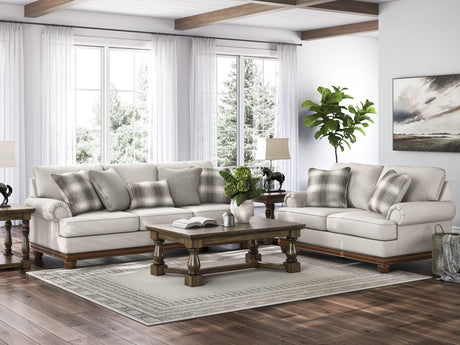 Clearbrooke 2-Piece Sofa and Loveseat (Sofa, Loveseat)