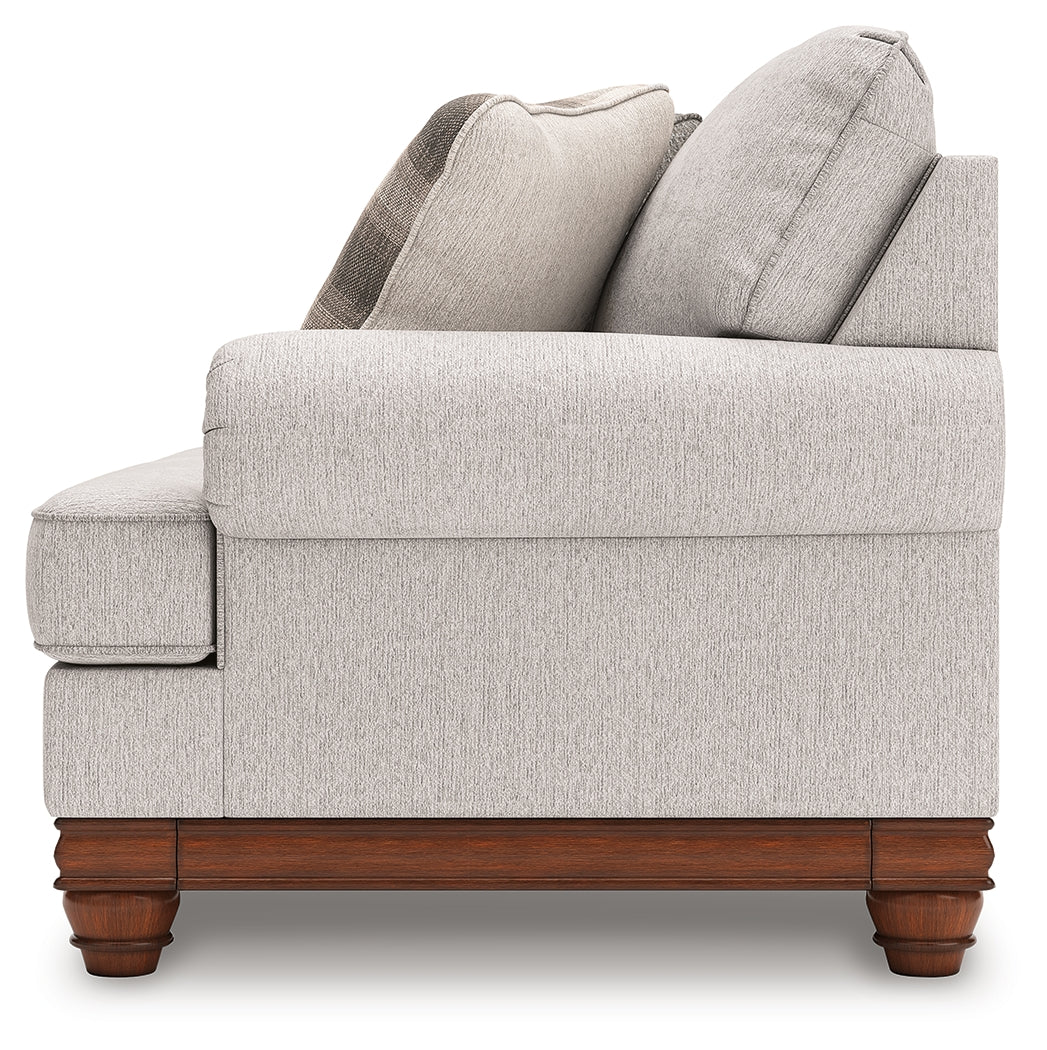 Clearbrooke 2-Piece Sofa and Loveseat (Sofa, Loveseat)